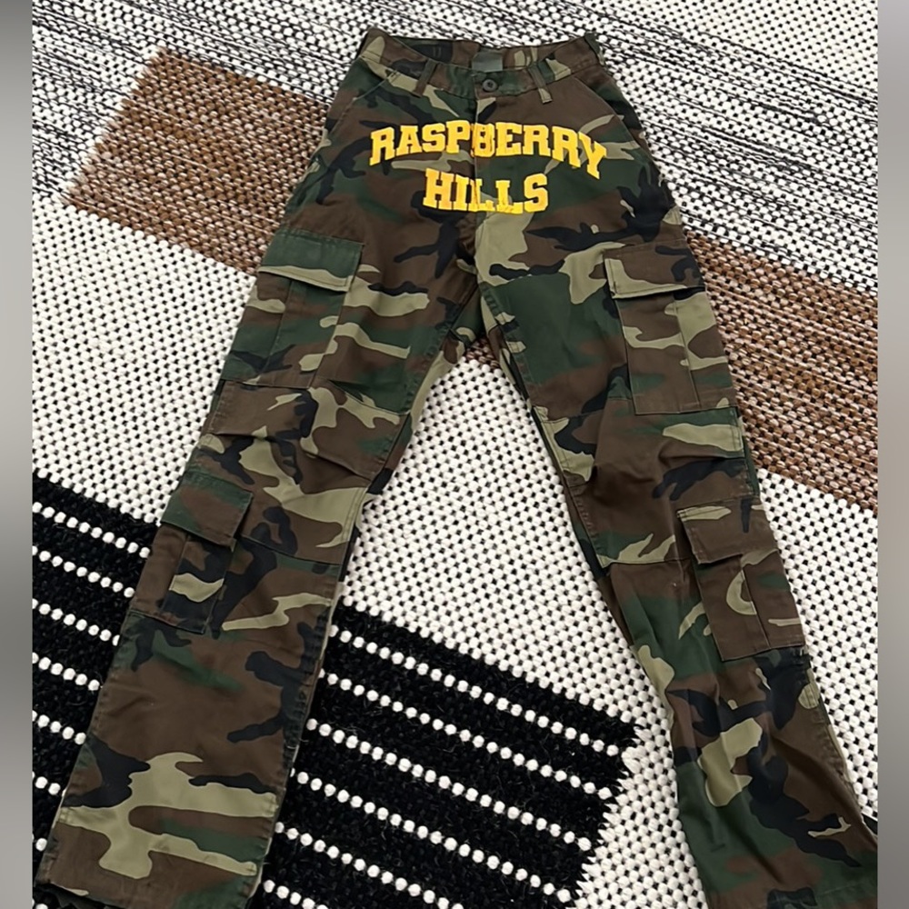 Raspberry Hills Camo Pants